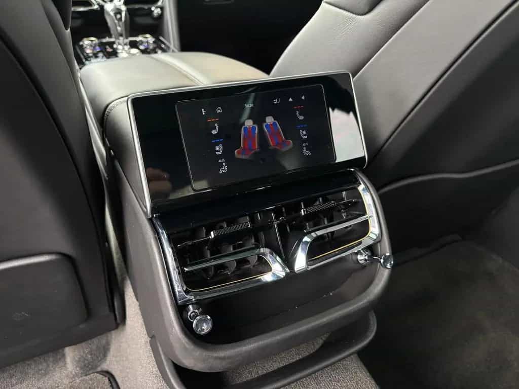 Bentley Flying Spur W12 Mansory Exclusive Black Line B&O 11/2021-photo-22
