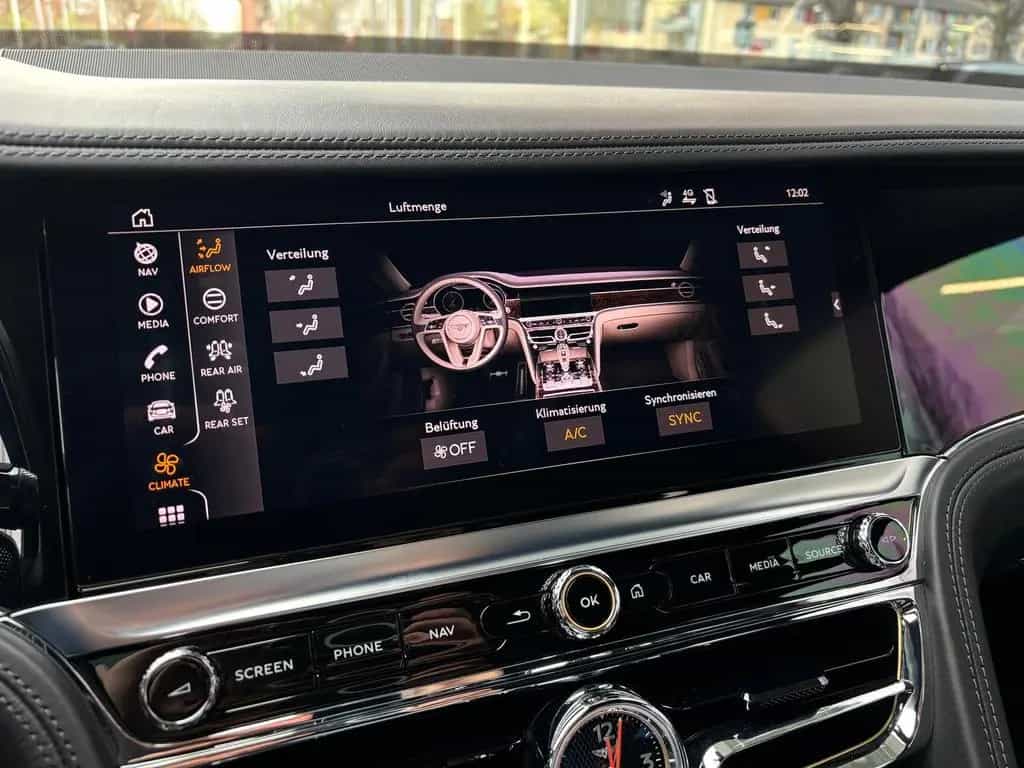 Bentley Flying Spur W12 Mansory Exclusive Black Line B&O 11/2021-photo-24