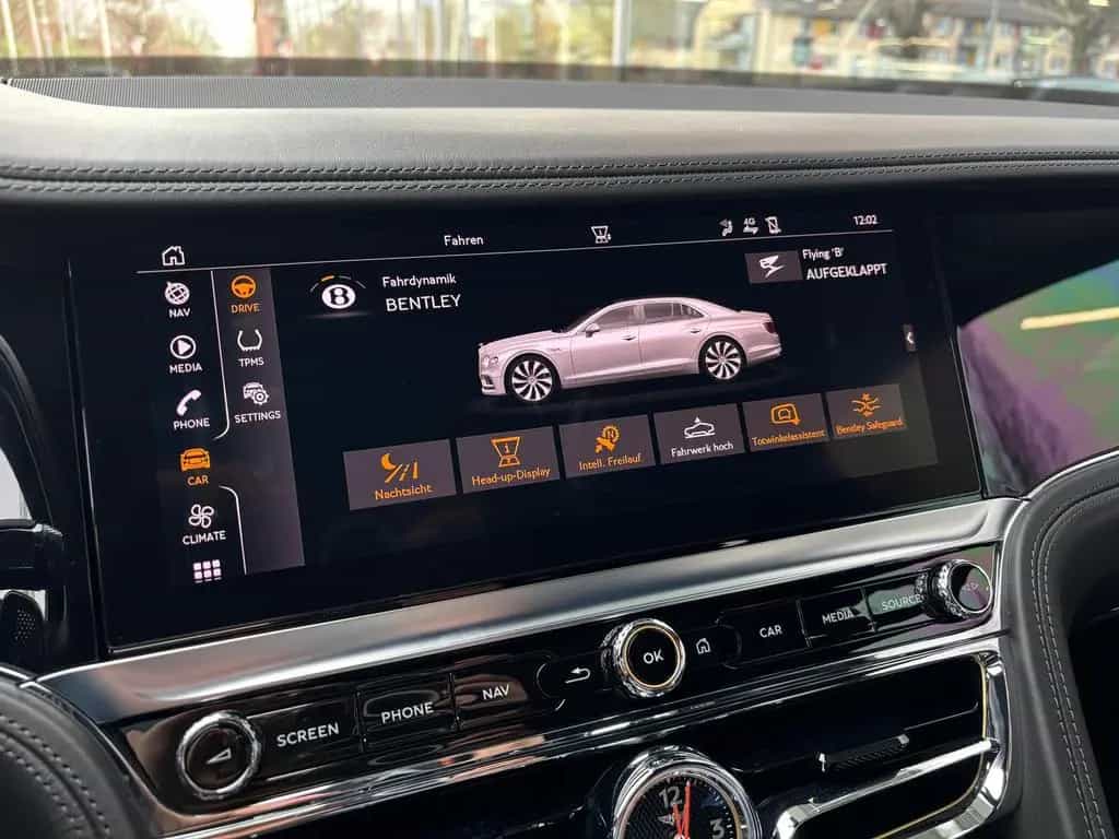 Bentley Flying Spur W12 Mansory Exclusive Black Line B&O 11/2021-photo-25