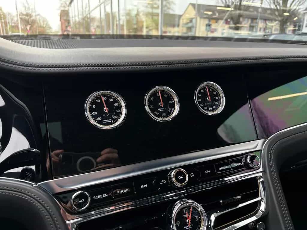 Bentley Flying Spur W12 Mansory Exclusive Black Line B&O 11/2021-photo-26
