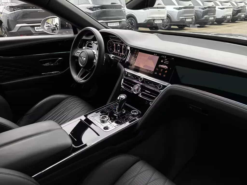 Bentley Flying Spur W12 Mansory Exclusive Black Line B&O 11/2021-photo-5