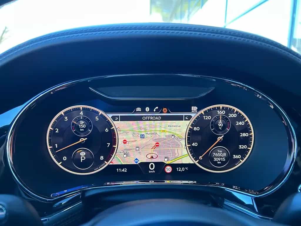 Bentley Flying Spur W12 Mansory Exclusive Black Line B&O 11/2021-photo-7