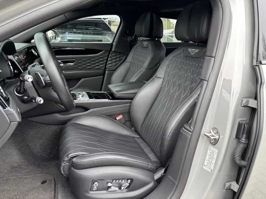 Bentley Flying Spur W12 Mansory Exclusive Black Line B&O 11/2021-photo-9