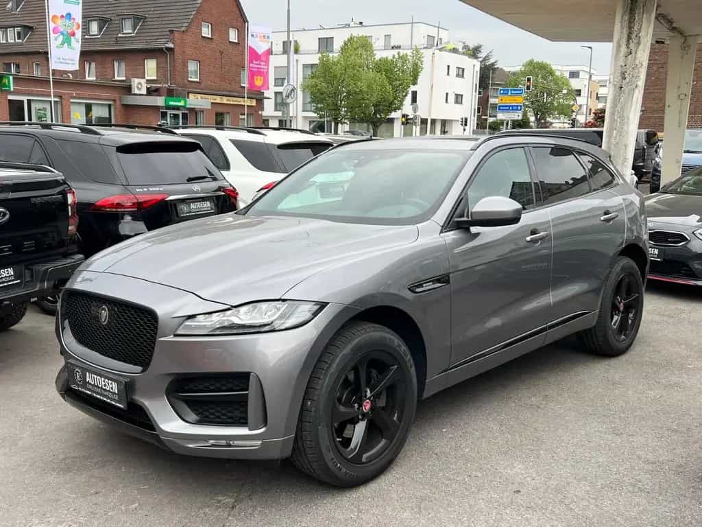 Jaguar F-Pace R-Sport+KAMERA+PANO+MERIDIAN+AHK+LEDER 09/2020-photo-0