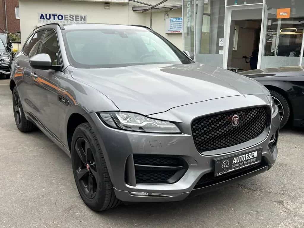Jaguar F-Pace R-Sport+KAMERA+PANO+MERIDIAN+AHK+LEDER 09/2020-photo-1