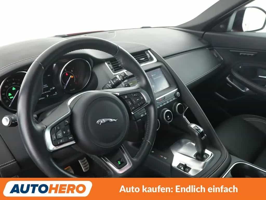 Jaguar E-Pace D240 R-Dynamic SE AWD Aut.*NAVI*LED*ACC* 12/2020-photo-10