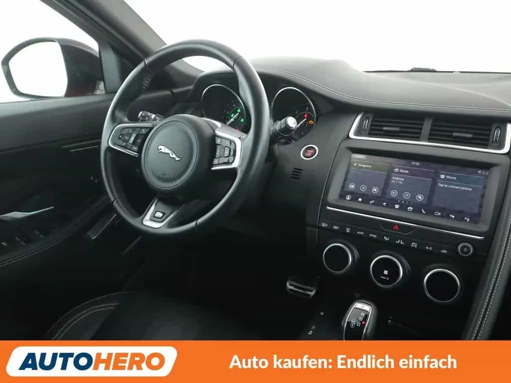 Jaguar E-Pace D240 R-Dynamic SE AWD Aut.*NAVI*LED*ACC* 12/2020-photo-12