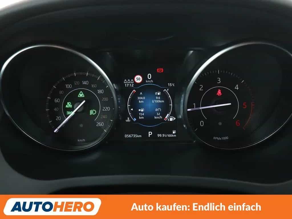 Jaguar E-Pace D240 R-Dynamic SE AWD Aut.*NAVI*LED*ACC* 12/2020-photo-19