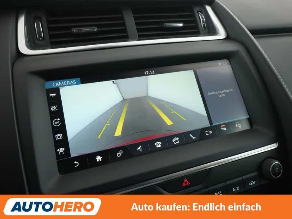 Jaguar E-Pace D240 R-Dynamic SE AWD Aut.*NAVI*LED*ACC* 12/2020-photo-21