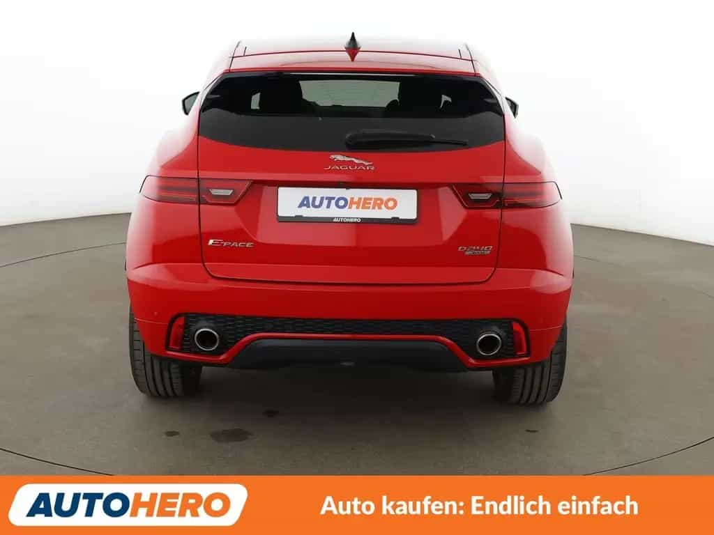 Jaguar E-Pace D240 R-Dynamic SE AWD Aut.*NAVI*LED*ACC* 12/2020-photo-4