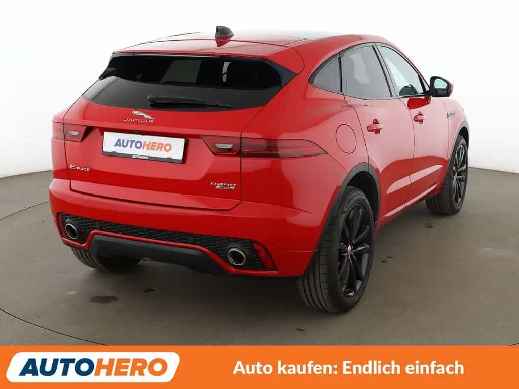 Jaguar E-Pace D240 R-Dynamic SE AWD Aut.*NAVI*LED*ACC* 12/2020-photo-5