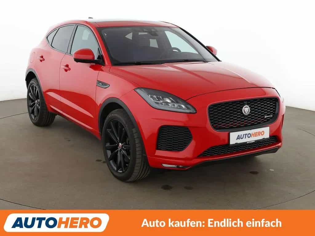 Jaguar E-Pace D240 R-Dynamic SE AWD Aut.*NAVI*LED*ACC* 12/2020-photo-7