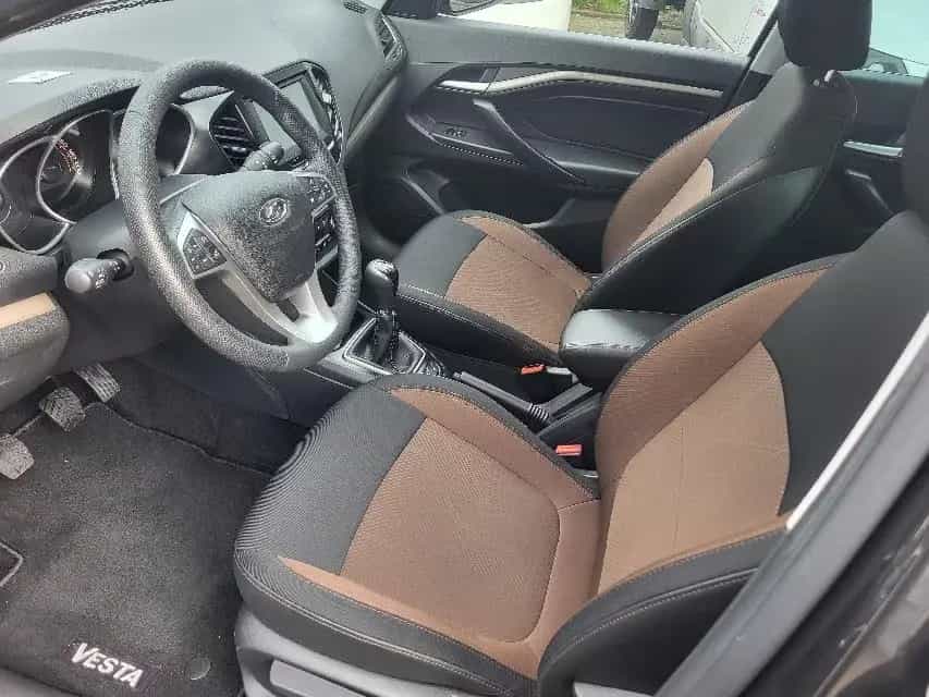 Lada Vesta SW 1.6  LUXUS+KLIMAAUTOMATIK+KAMERA+1.HAND 07/2018-photo-9