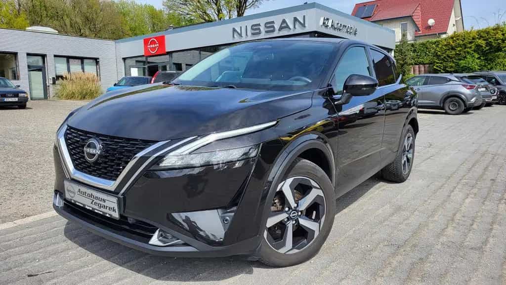 Nissan Qashqai N-Connecta 08/2022-photo-0