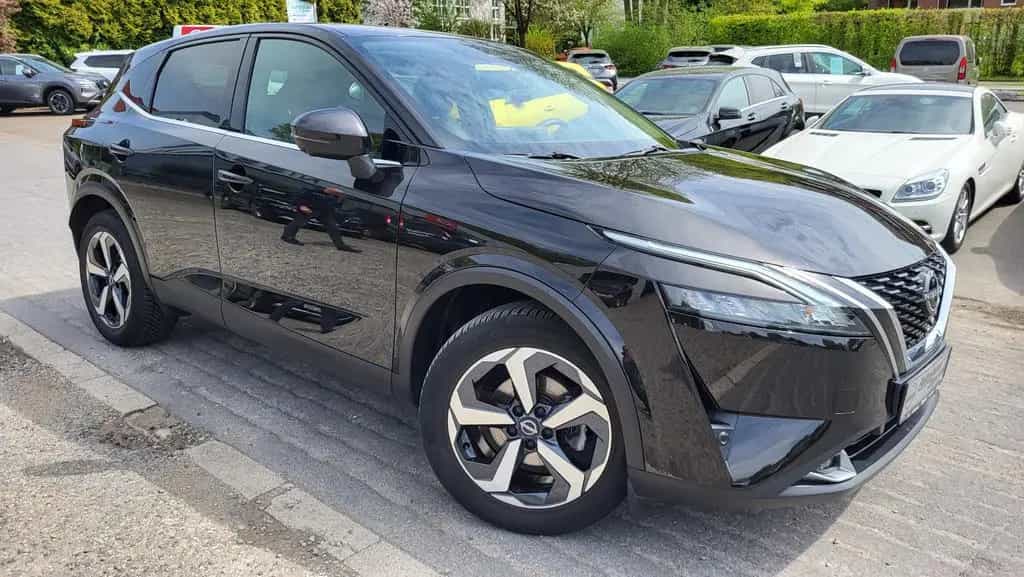 Nissan Qashqai N-Connecta 08/2022-photo-1