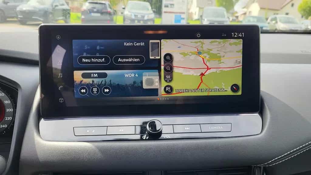 Nissan Qashqai N-Connecta 08/2022-photo-12