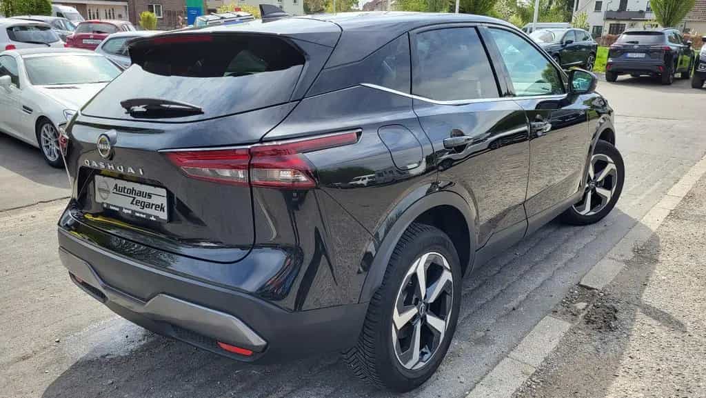Nissan Qashqai N-Connecta 08/2022-photo-2