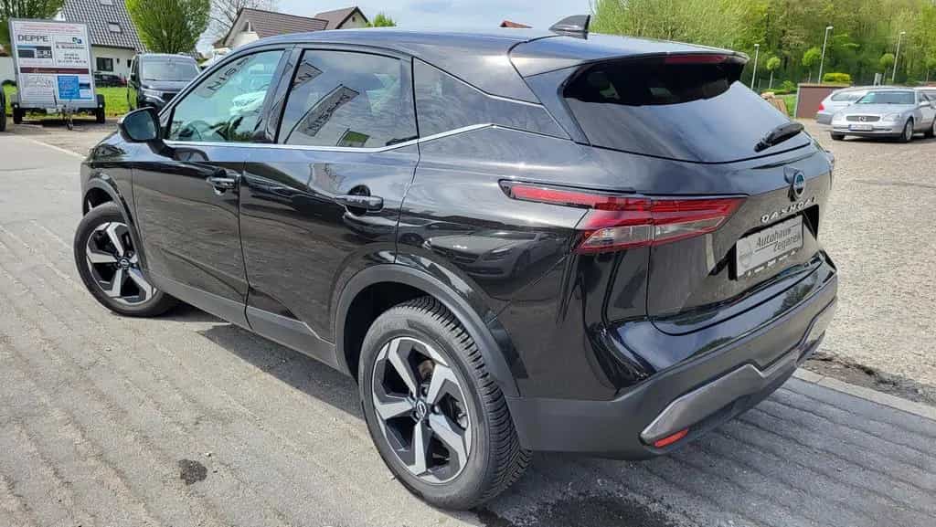 Nissan Qashqai N-Connecta 08/2022-photo-3