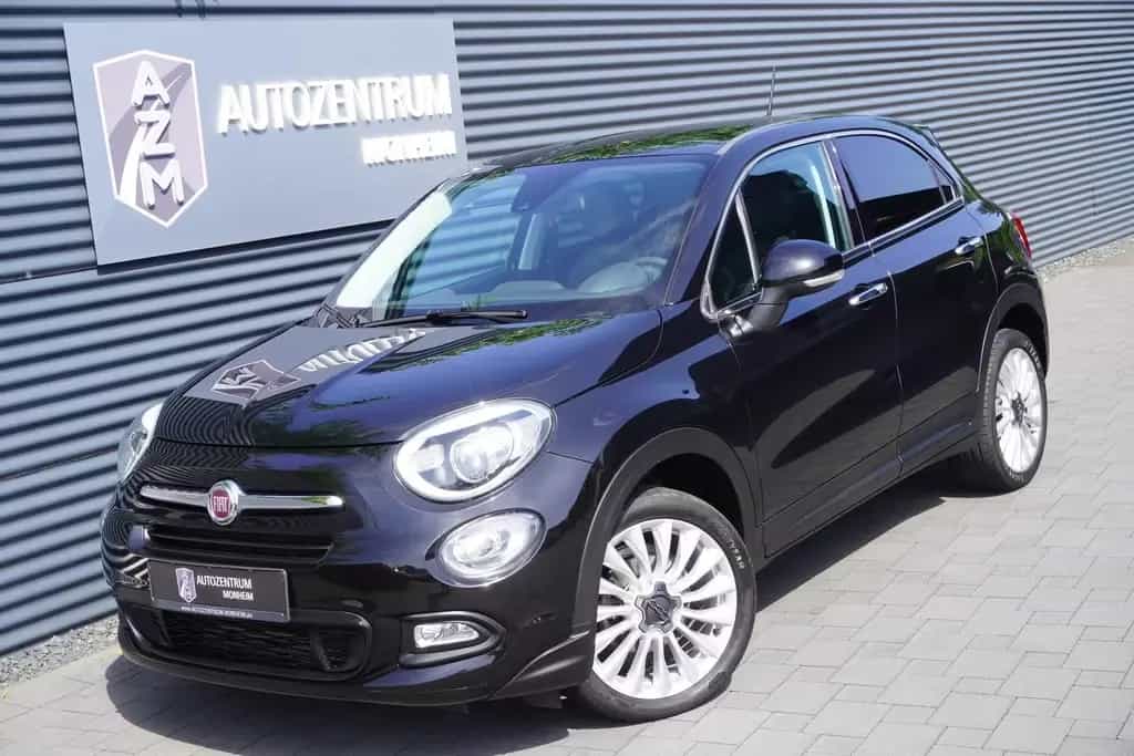 Fiat 500X 1.6 JTDM LOUNGE|TEMPOMAT|KEYLESS|BI-XENON 01/2016-photo-0
