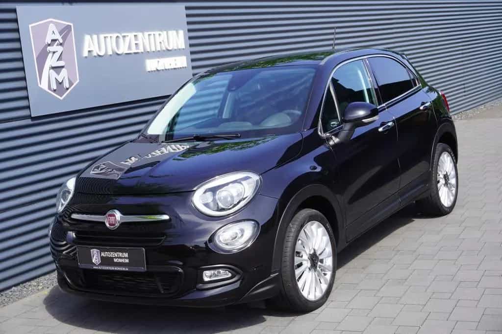 Fiat 500X 1.6 JTDM LOUNGE|TEMPOMAT|KEYLESS|BI-XENON 01/2016-photo-1