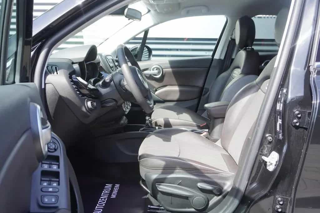 Fiat 500X 1.6 JTDM LOUNGE|TEMPOMAT|KEYLESS|BI-XENON 01/2016-photo-11