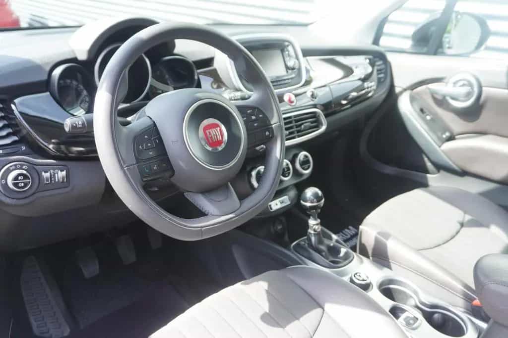 Fiat 500X 1.6 JTDM LOUNGE|TEMPOMAT|KEYLESS|BI-XENON 01/2016-photo-12
