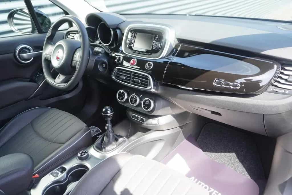 Fiat 500X 1.6 JTDM LOUNGE|TEMPOMAT|KEYLESS|BI-XENON 01/2016-photo-16