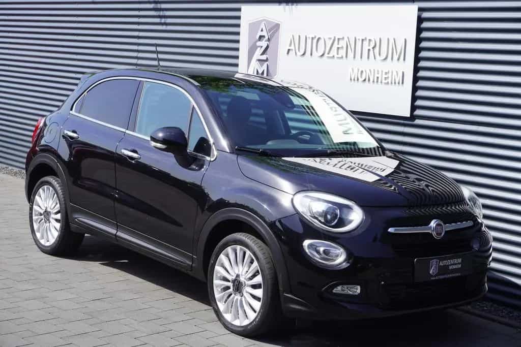 Fiat 500X 1.6 JTDM LOUNGE|TEMPOMAT|KEYLESS|BI-XENON 01/2016-photo-2