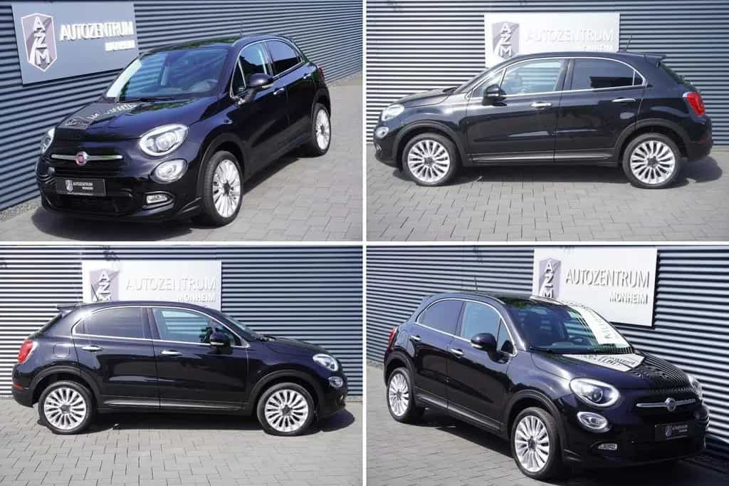 Fiat 500X 1.6 JTDM LOUNGE|TEMPOMAT|KEYLESS|BI-XENON 01/2016-photo-22
