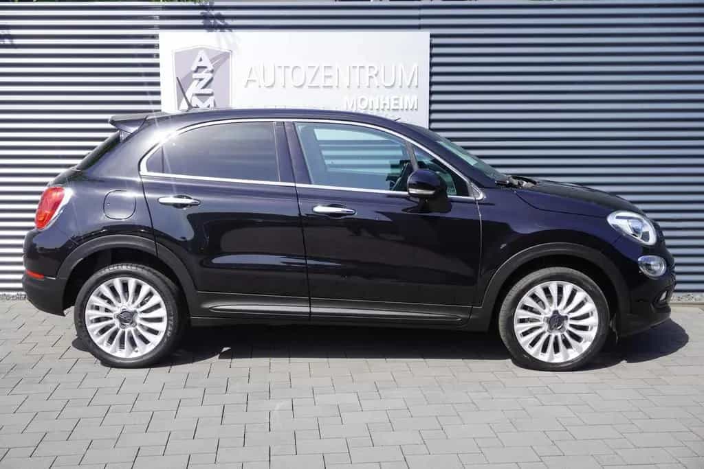 Fiat 500X 1.6 JTDM LOUNGE|TEMPOMAT|KEYLESS|BI-XENON 01/2016-photo-4