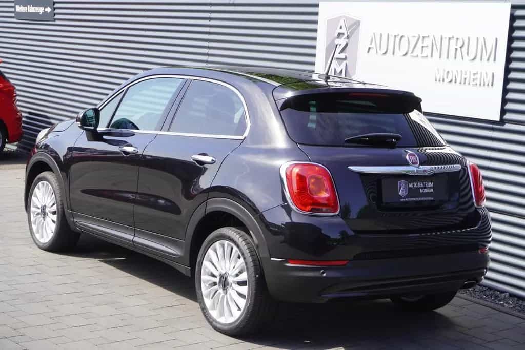 Fiat 500X 1.6 JTDM LOUNGE|TEMPOMAT|KEYLESS|BI-XENON 01/2016-photo-7