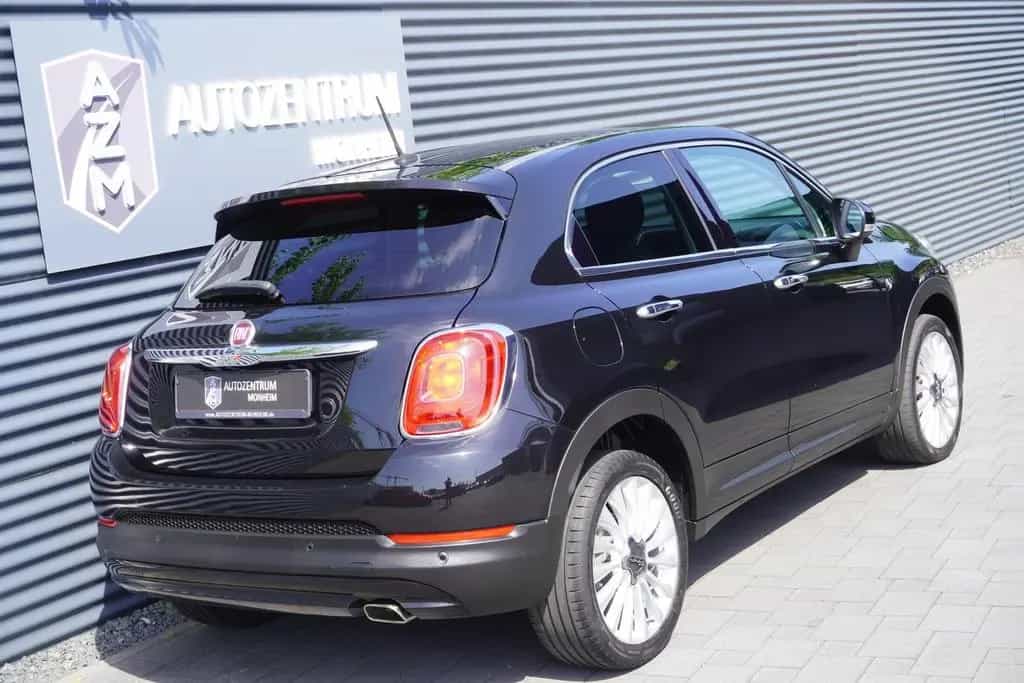 Fiat 500X 1.6 JTDM LOUNGE|TEMPOMAT|KEYLESS|BI-XENON 01/2016-photo-8