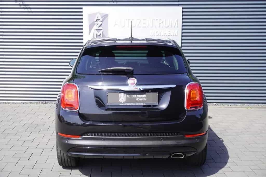 Fiat 500X 1.6 JTDM LOUNGE|TEMPOMAT|KEYLESS|BI-XENON 01/2016-photo-9
