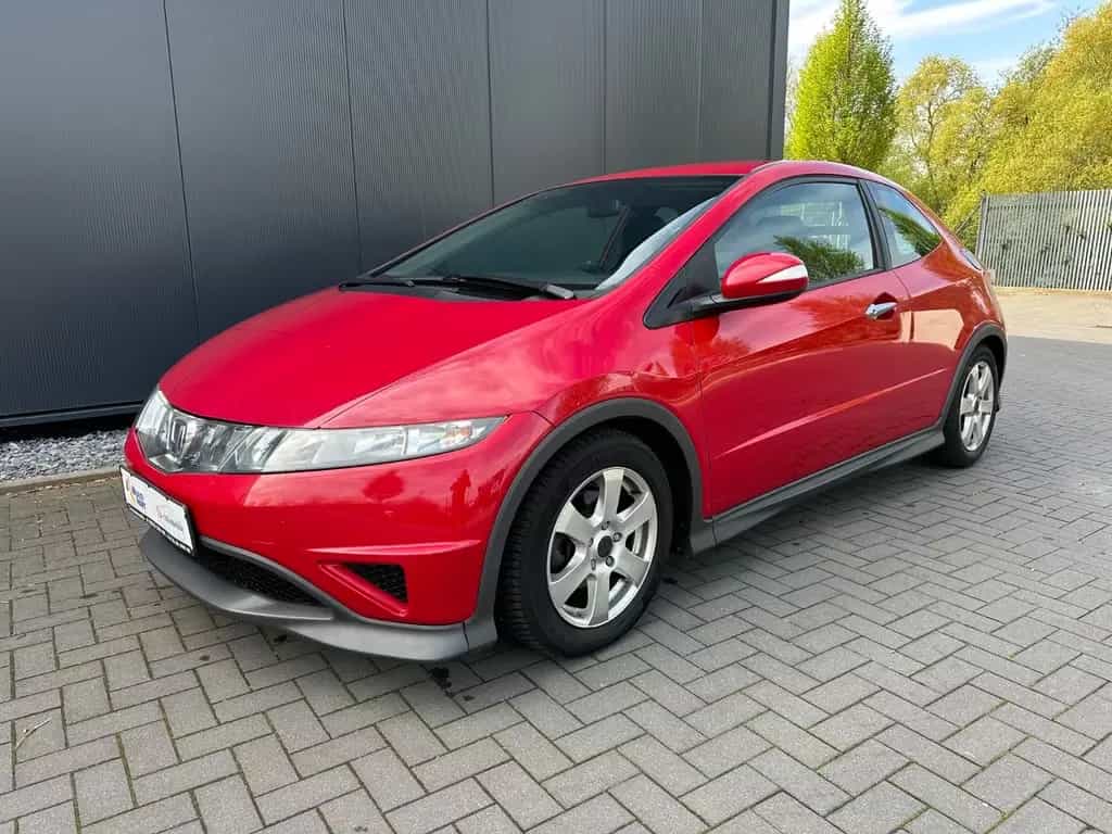 Honda Civic Lim. 3-trg. 1.8 Type S *75000km* 02/2008-photo-0