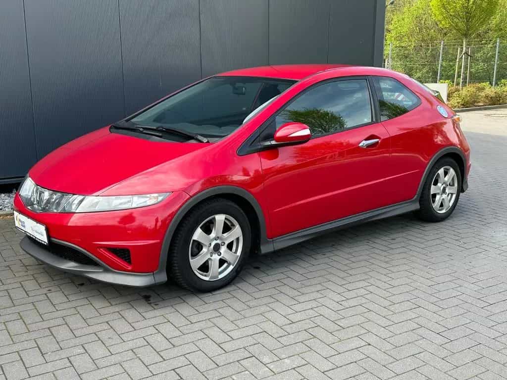 Honda Civic Lim. 3-trg. 1.8 Type S *75000km* 02/2008-photo-1