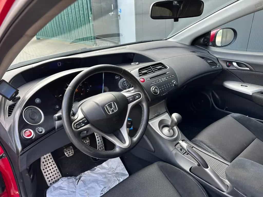 Honda Civic Lim. 3-trg. 1.8 Type S *75000km* 02/2008-photo-12