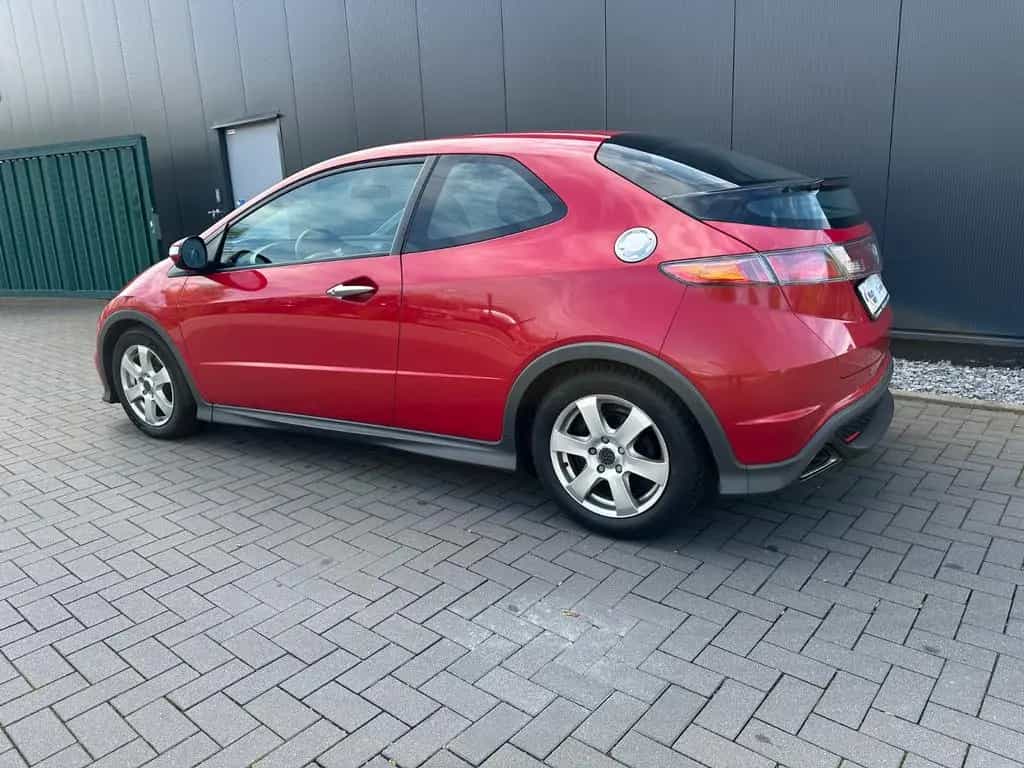 Honda Civic Lim. 3-trg. 1.8 Type S *75000km* 02/2008-photo-3