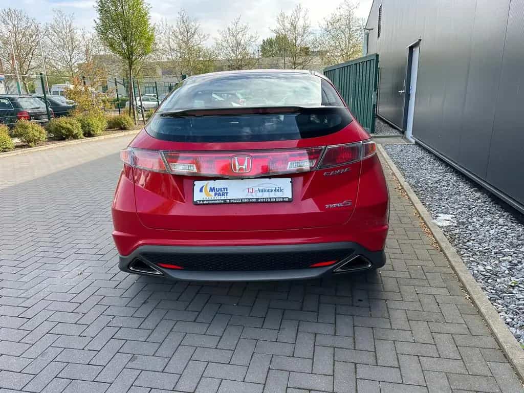 Honda Civic Lim. 3-trg. 1.8 Type S *75000km* 02/2008-photo-4
