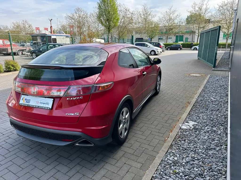Honda Civic Lim. 3-trg. 1.8 Type S *75000km* 02/2008-photo-5