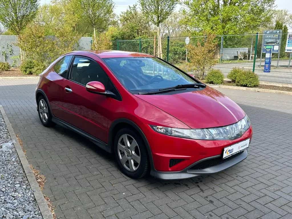 Honda Civic Lim. 3-trg. 1.8 Type S *75000km* 02/2008-photo-8