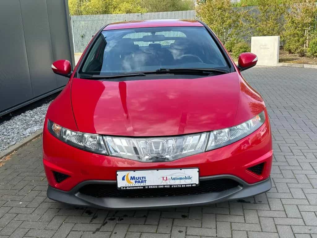 Honda Civic Lim. 3-trg. 1.8 Type S *75000km* 02/2008-photo-9