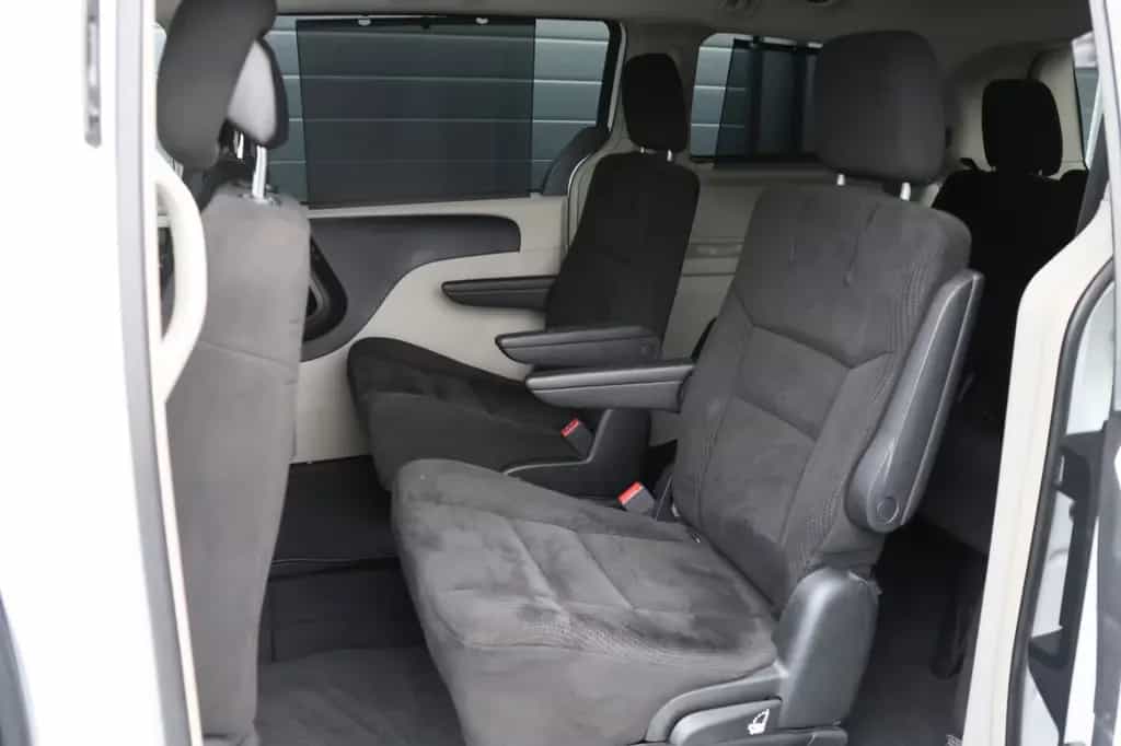 Chrysler Voyager V6/AHK/LPG/7-Sitzen/KAMERA/DVD/AMBIE/R17 12/2015-photo-13