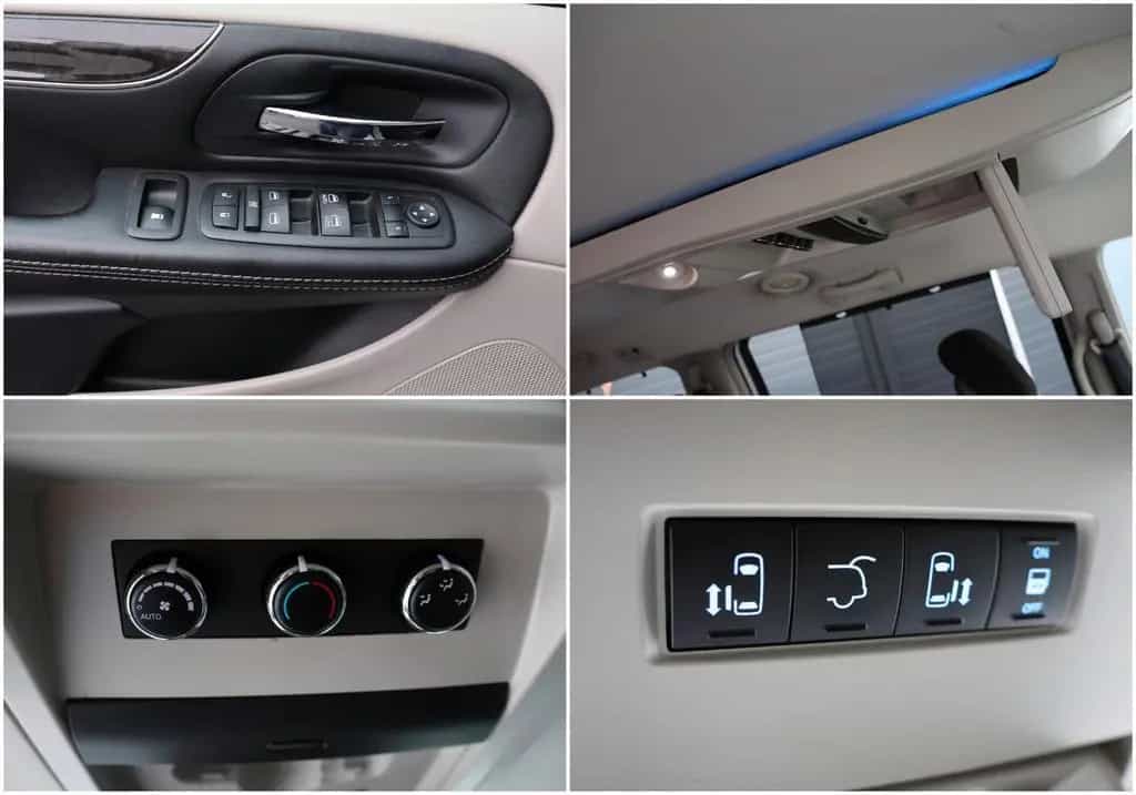 Chrysler Voyager V6/AHK/LPG/7-Sitzen/KAMERA/DVD/AMBIE/R17 12/2015-photo-22