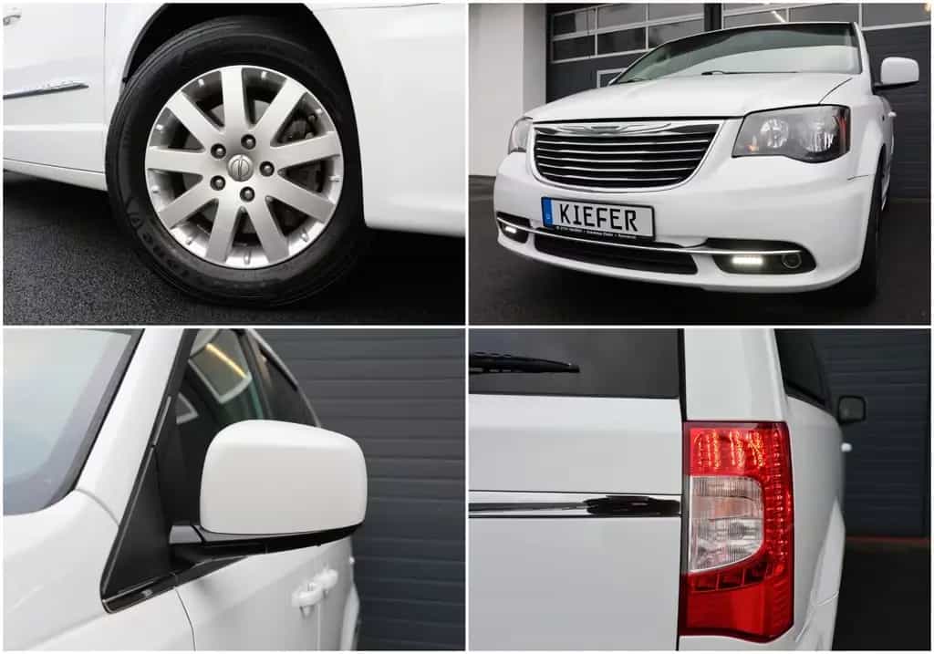 Chrysler Voyager V6/AHK/LPG/7-Sitzen/KAMERA/DVD/AMBIE/R17 12/2015-photo-9