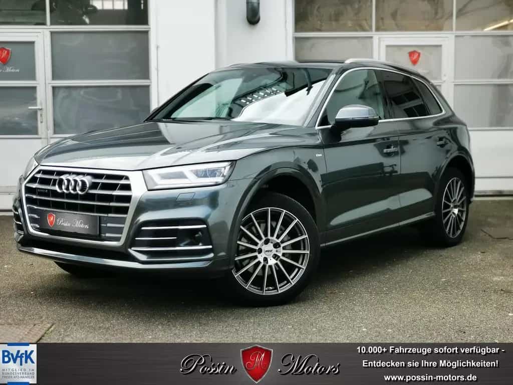 Audi Q5 quattro l S-line l AHK l Standhz. l Virtual 04/2018-photo-0