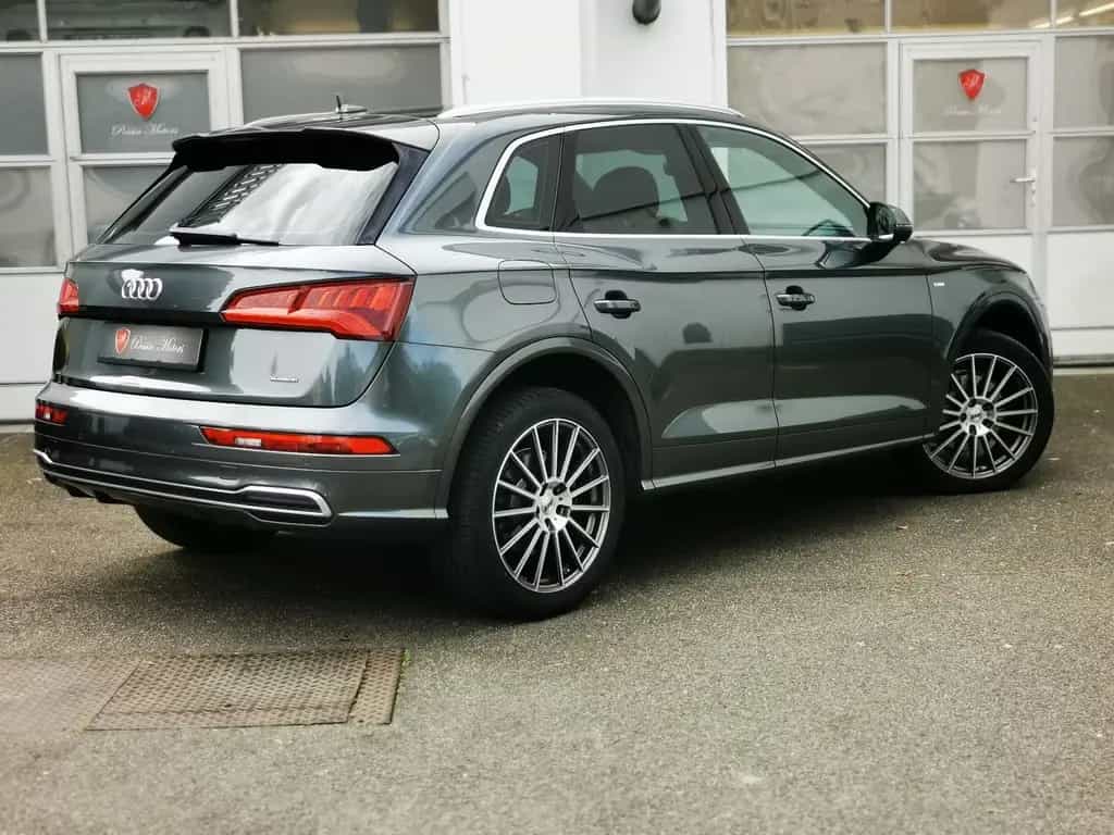 Audi Q5 quattro l S-line l AHK l Standhz. l Virtual 04/2018-photo-1
