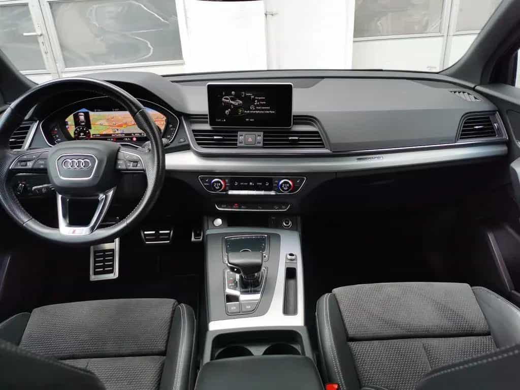 Audi Q5 quattro l S-line l AHK l Standhz. l Virtual 04/2018-photo-12