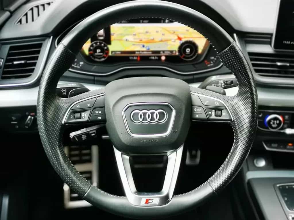 Audi Q5 quattro l S-line l AHK l Standhz. l Virtual 04/2018-photo-14