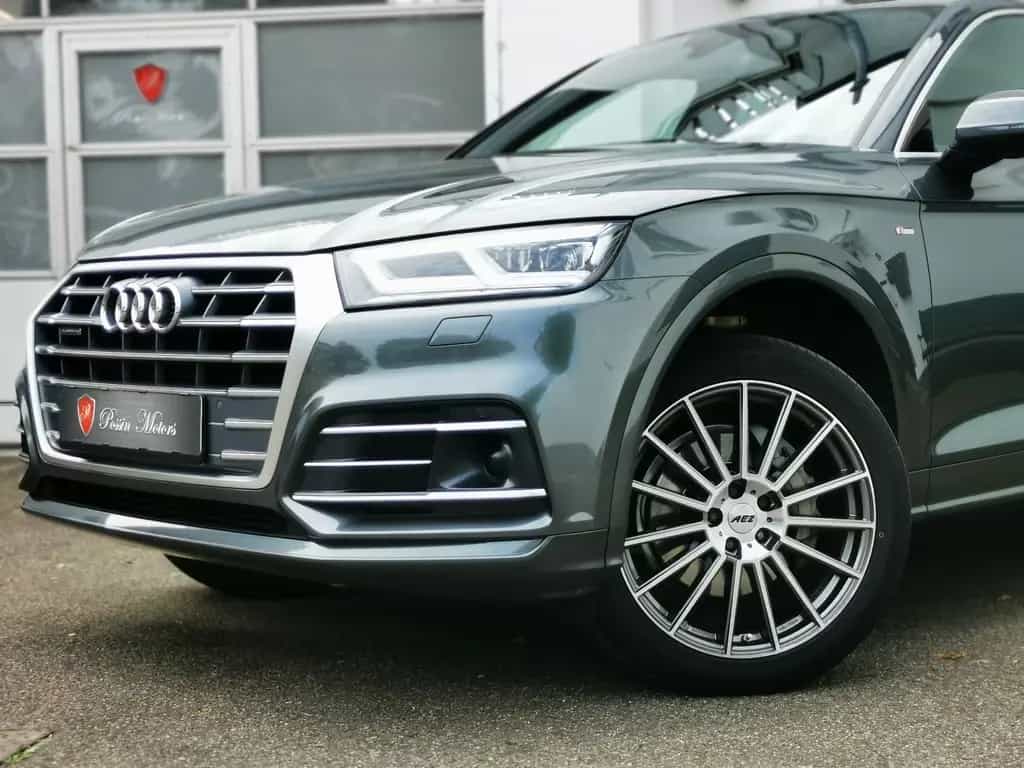 Audi Q5 quattro l S-line l AHK l Standhz. l Virtual 04/2018-photo-2