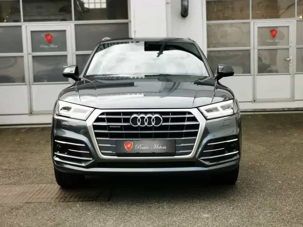 Audi Q5 quattro l S-line l AHK l Standhz. l Virtual 04/2018-photo-7